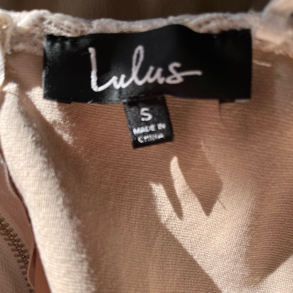 Lulu’s Sway Away White Crotchet Lace Dress Size Small - Picture 7 of 11